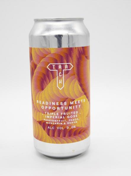 TRACK BREWING - READINESS MEETS OPPORTUNITY 44cl [0]