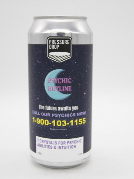 PRESSURE DROP - 7 CRYSTALS FOR PSYCHIC ABILITIES & INTUINTION 44cl [0]