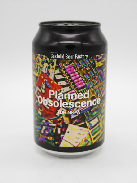 CASTELLÓ BEER FACTORY - PLANNED OBSOLESCENCE 33cl [0]