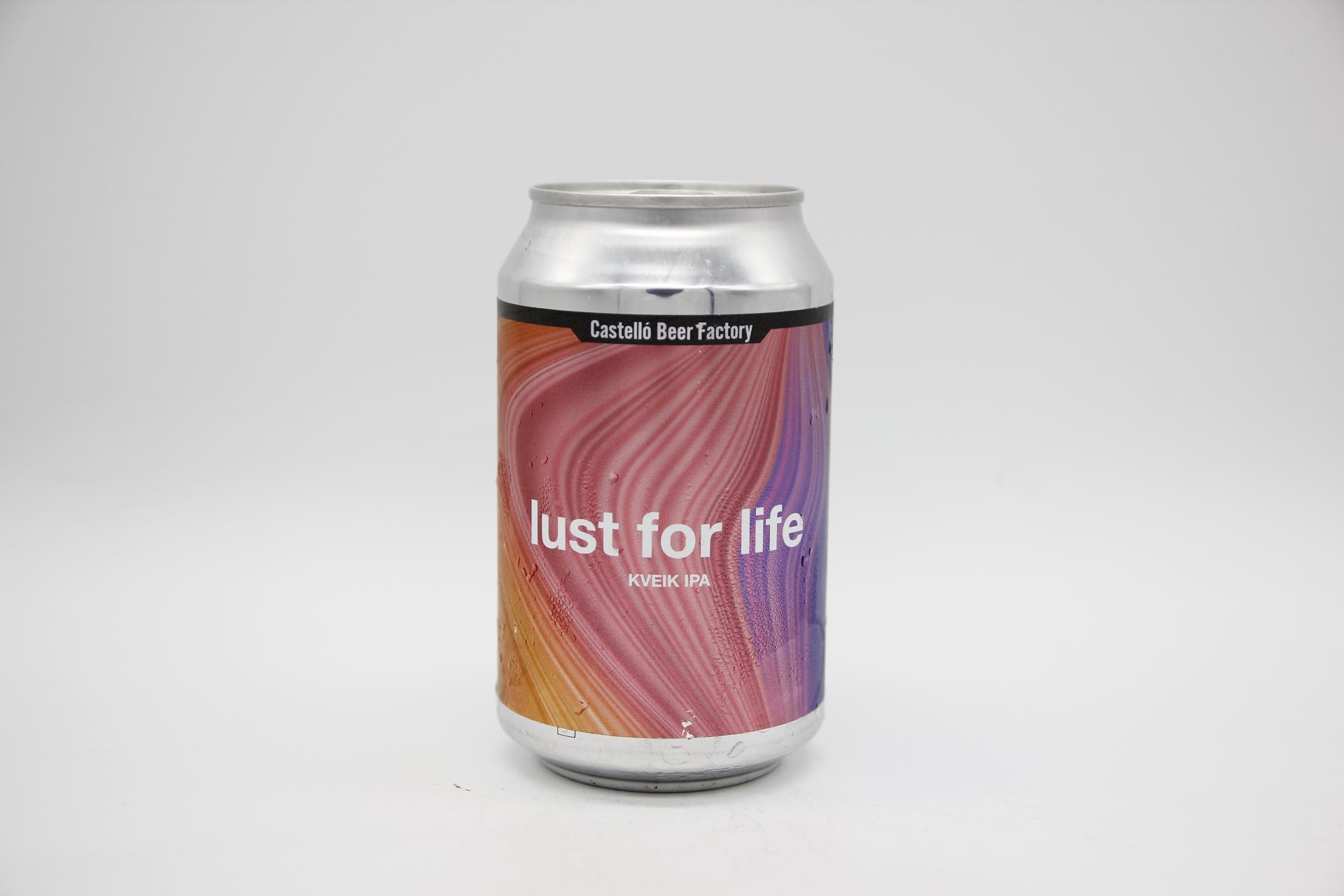 CASTELLÓ BEER FACTORY - LUST FOR LIFE 33cl