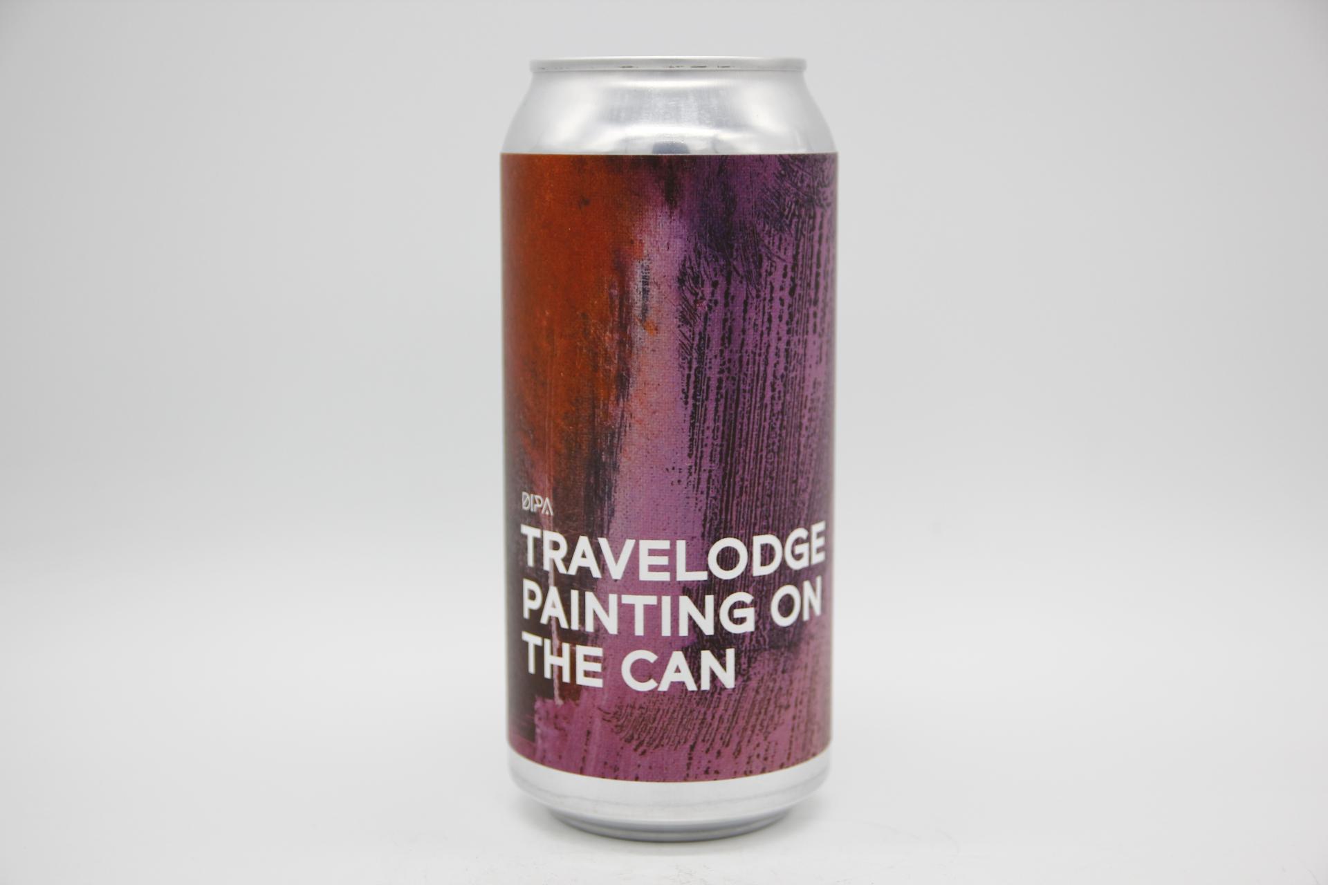 BOUNDARY - TRAVELODGE PAINTING ON THE CAN 44cl