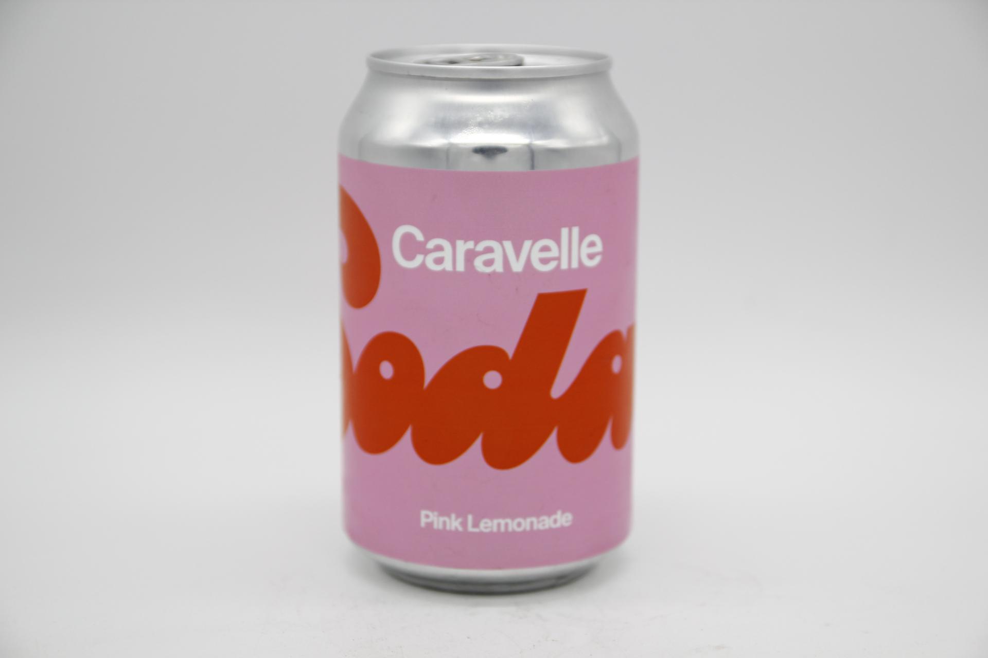 CARAVELLE - PINK LEMONADE 33cl