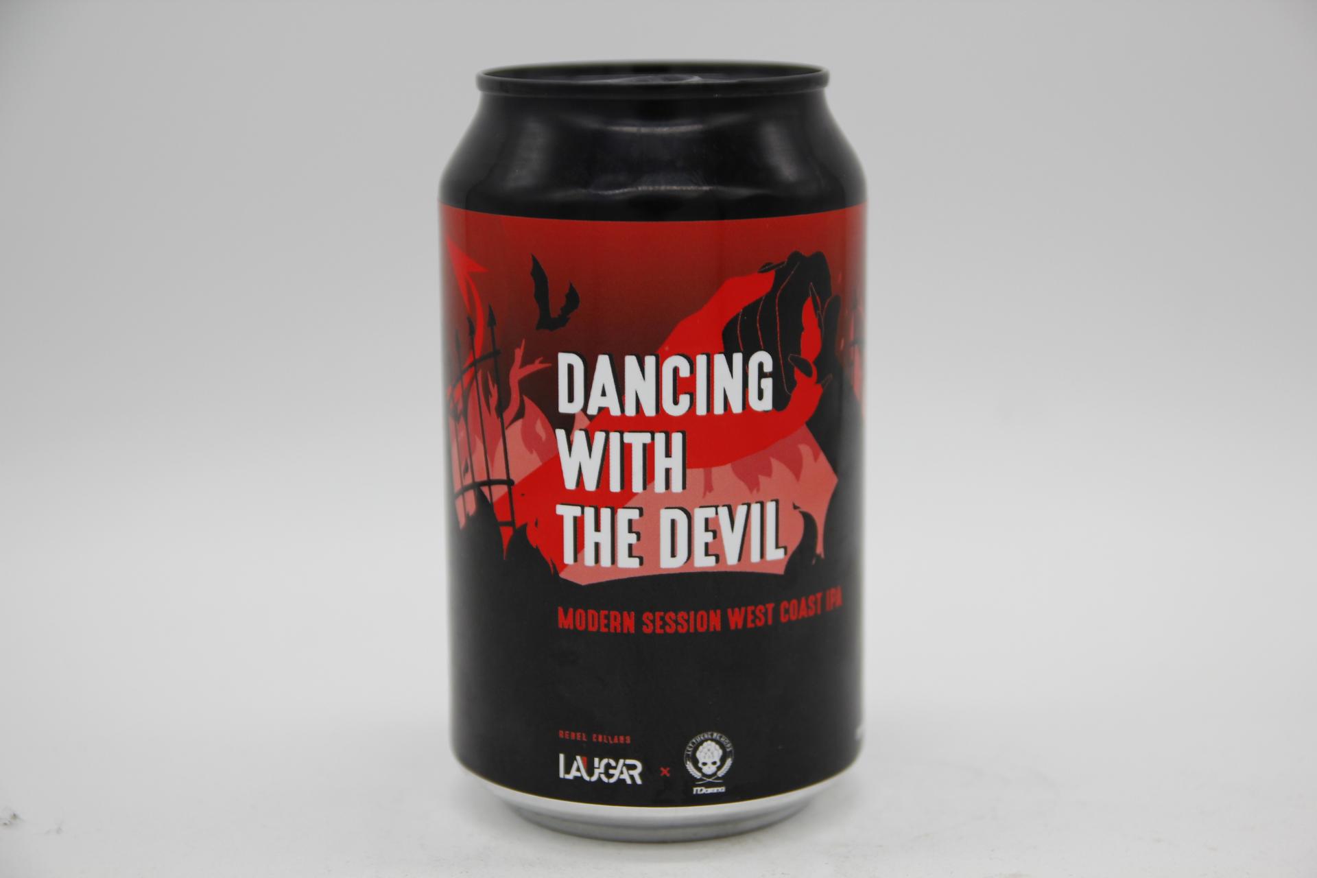 LAUGAR - DANCING WITH THE DEVIL 33cl