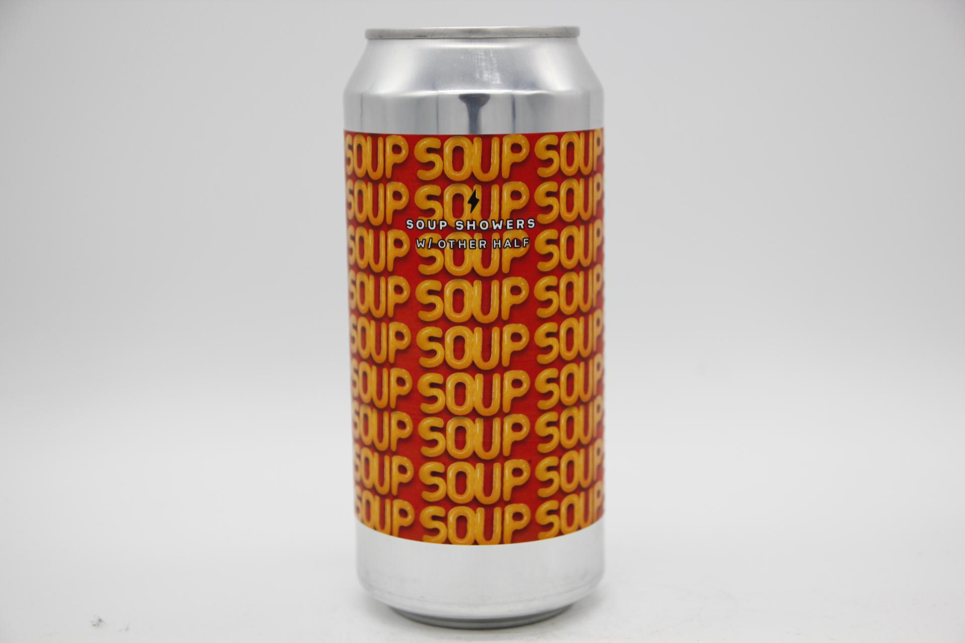 GARAGE (w/Other Half) - SOUP SHOWERS 44cl