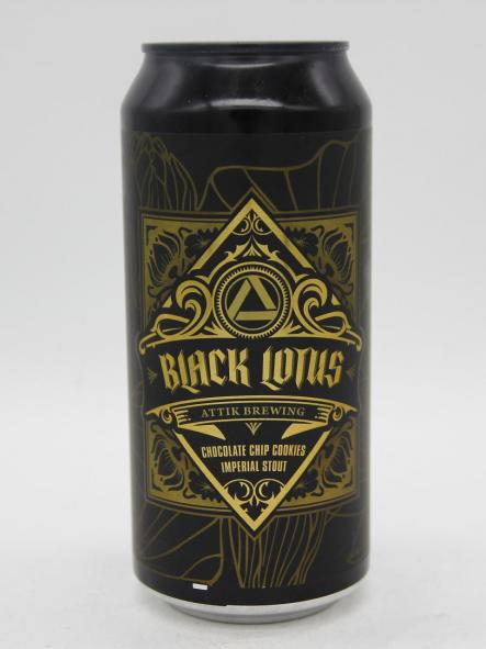 ATTIK - BLACK LOTUS 44cl