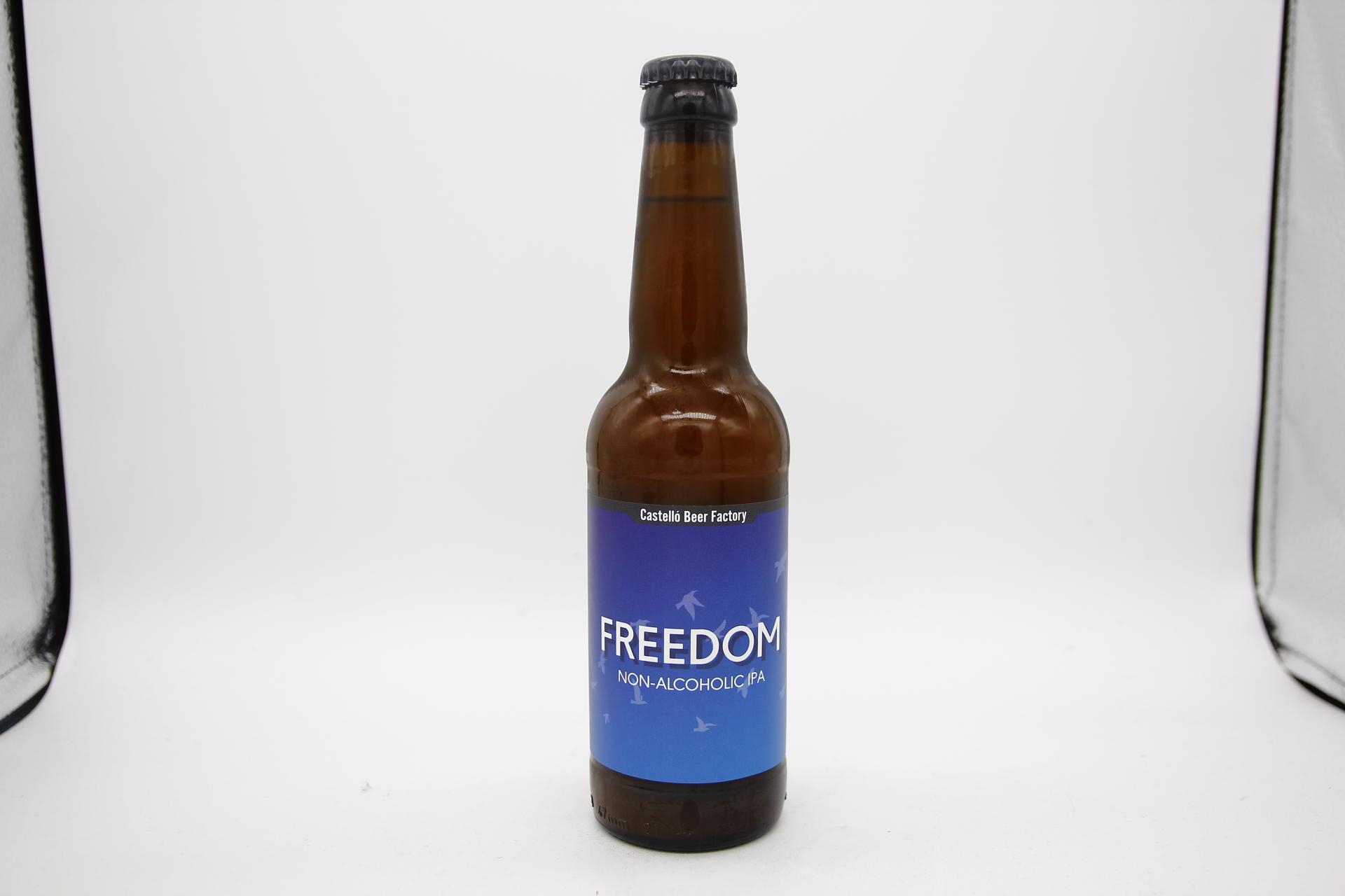 CASTELLÓ BEER FACTORY - FREEDOM