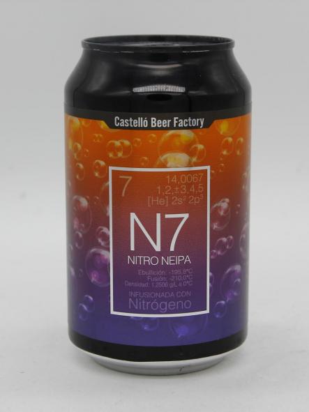CASTELLÓ BEER FACTORY - N7