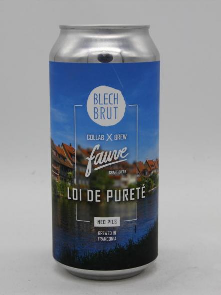 BLECH BRUT - LOI DE PURETÉ [0]