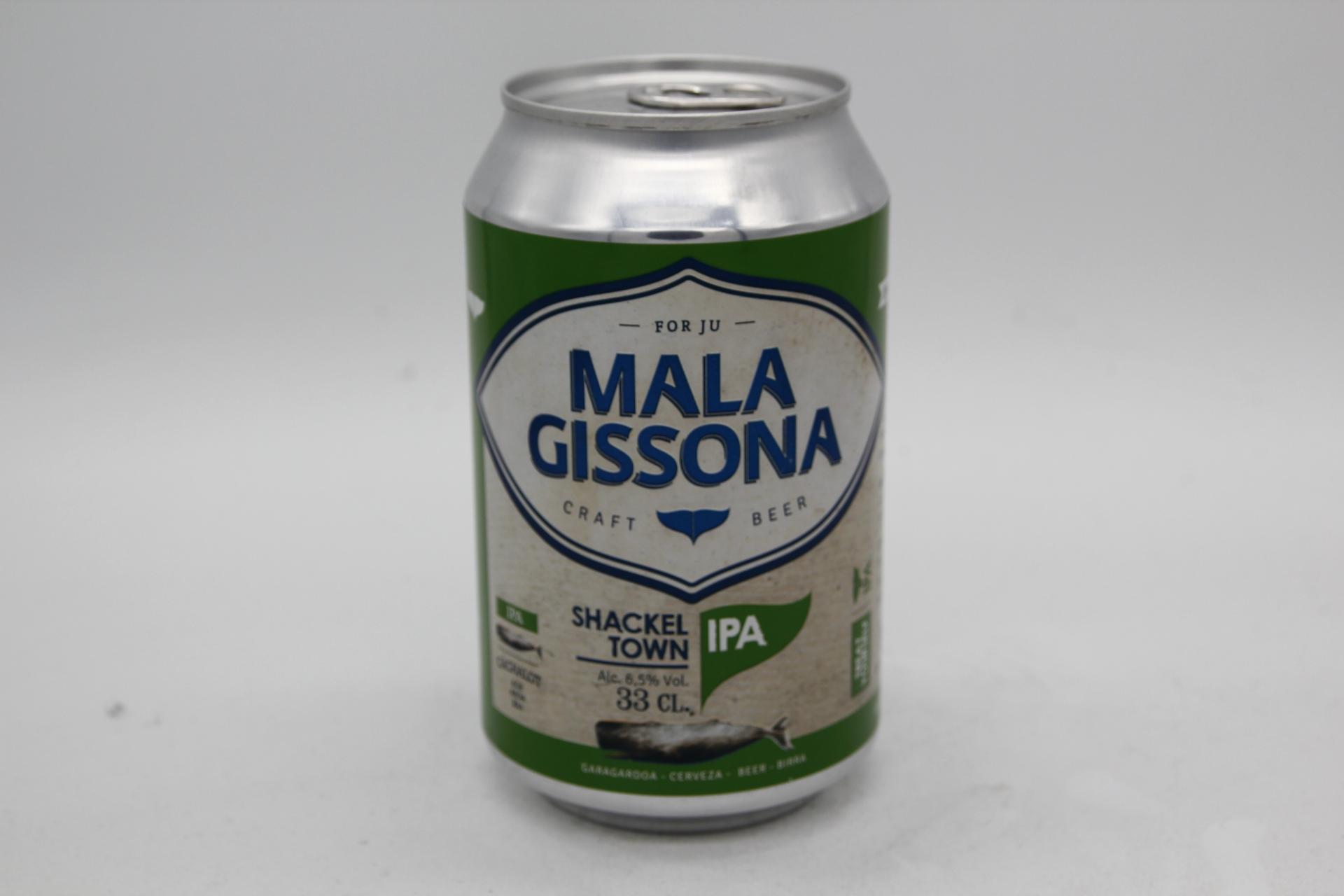 MALA GISSONA - SHACKEL TOWN
