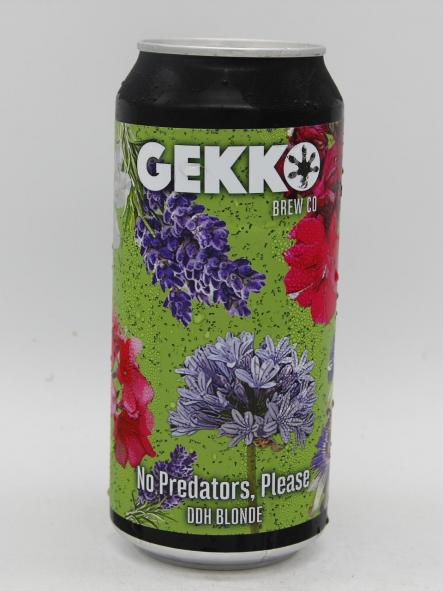 GEKKO - NO PREADTORS, PLEASE