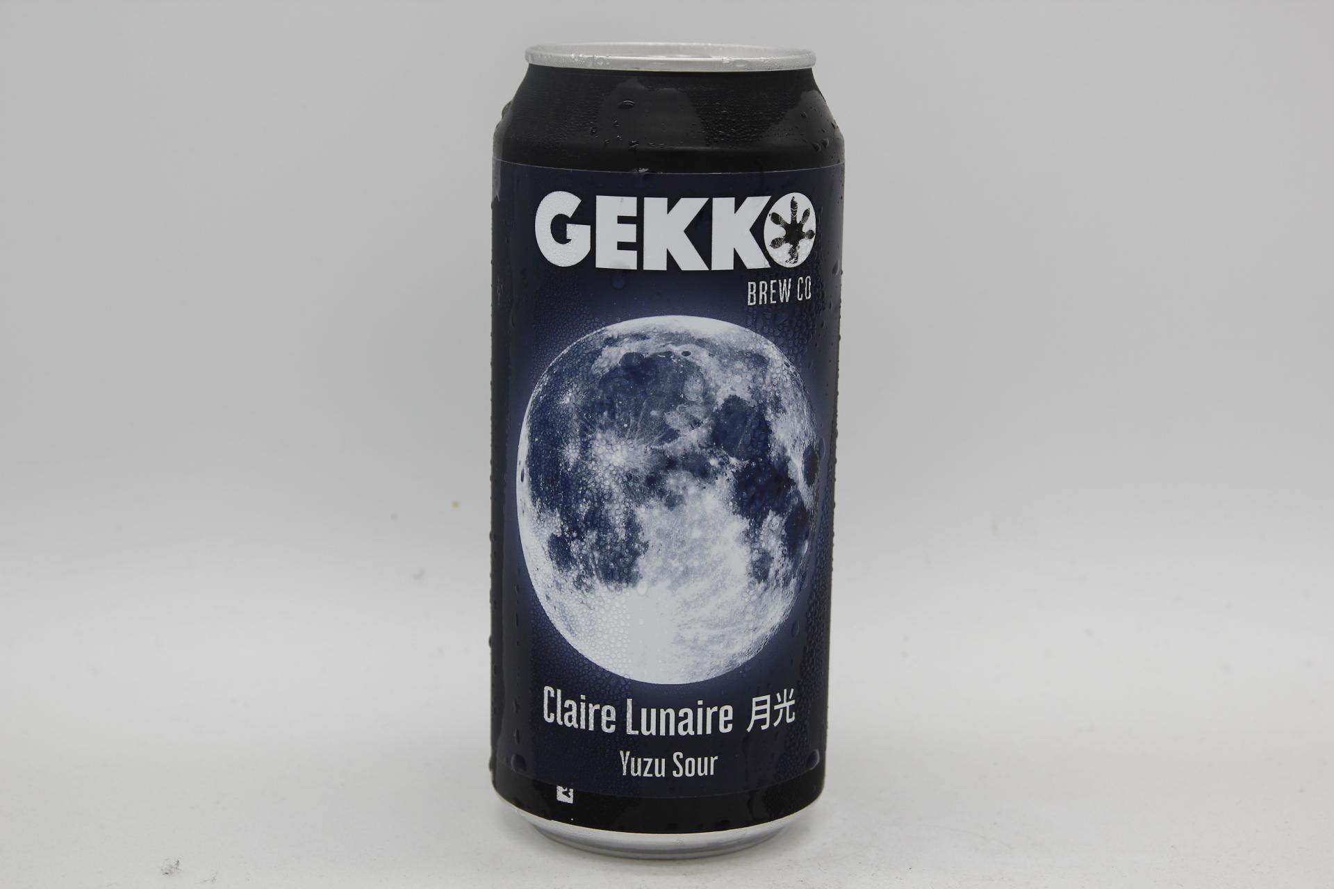 GEKKO - CLAIRE LUNAIRE