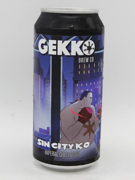 GEKKO - SIN CITY K.O