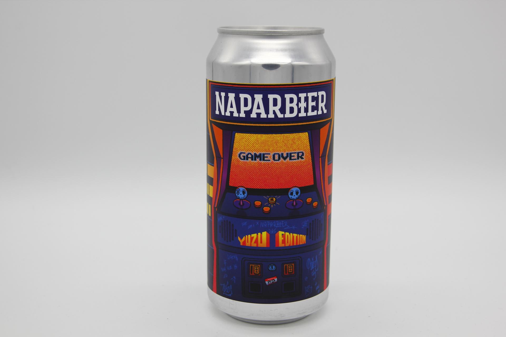 NAPARBIER - GAME OVER