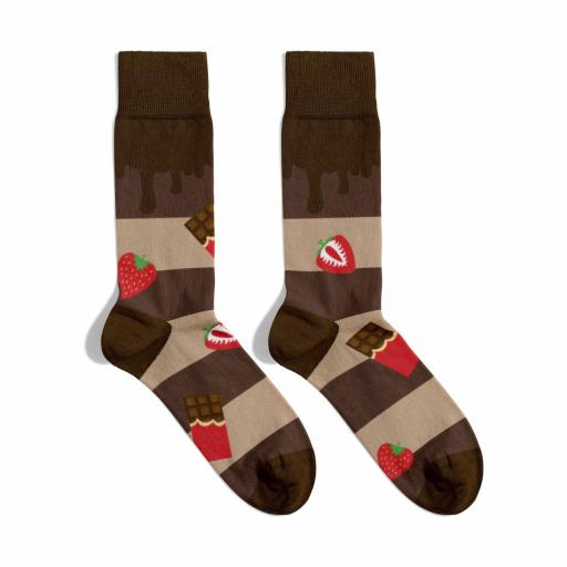 Calcetines Billy Brown chocolate