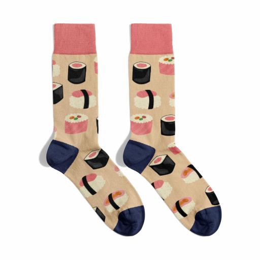 Calcetines Billy Brown sushi
