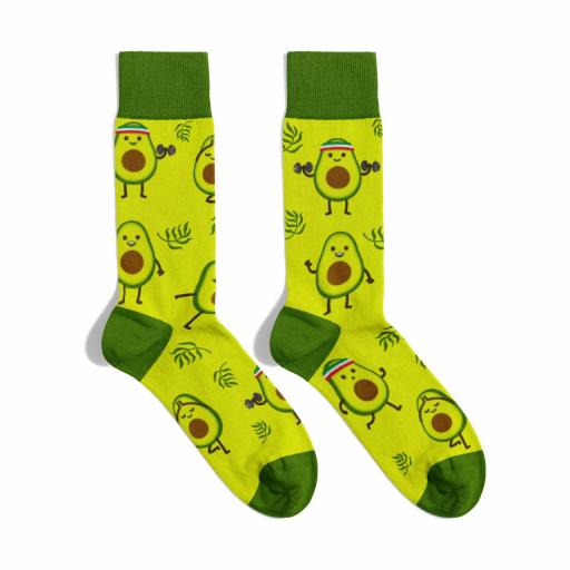 Calcetines Billy Brown aguacates [0]