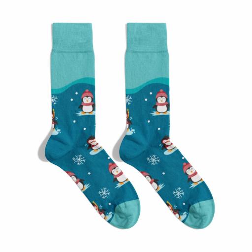 Calcetines Billy Brown pingüinos 