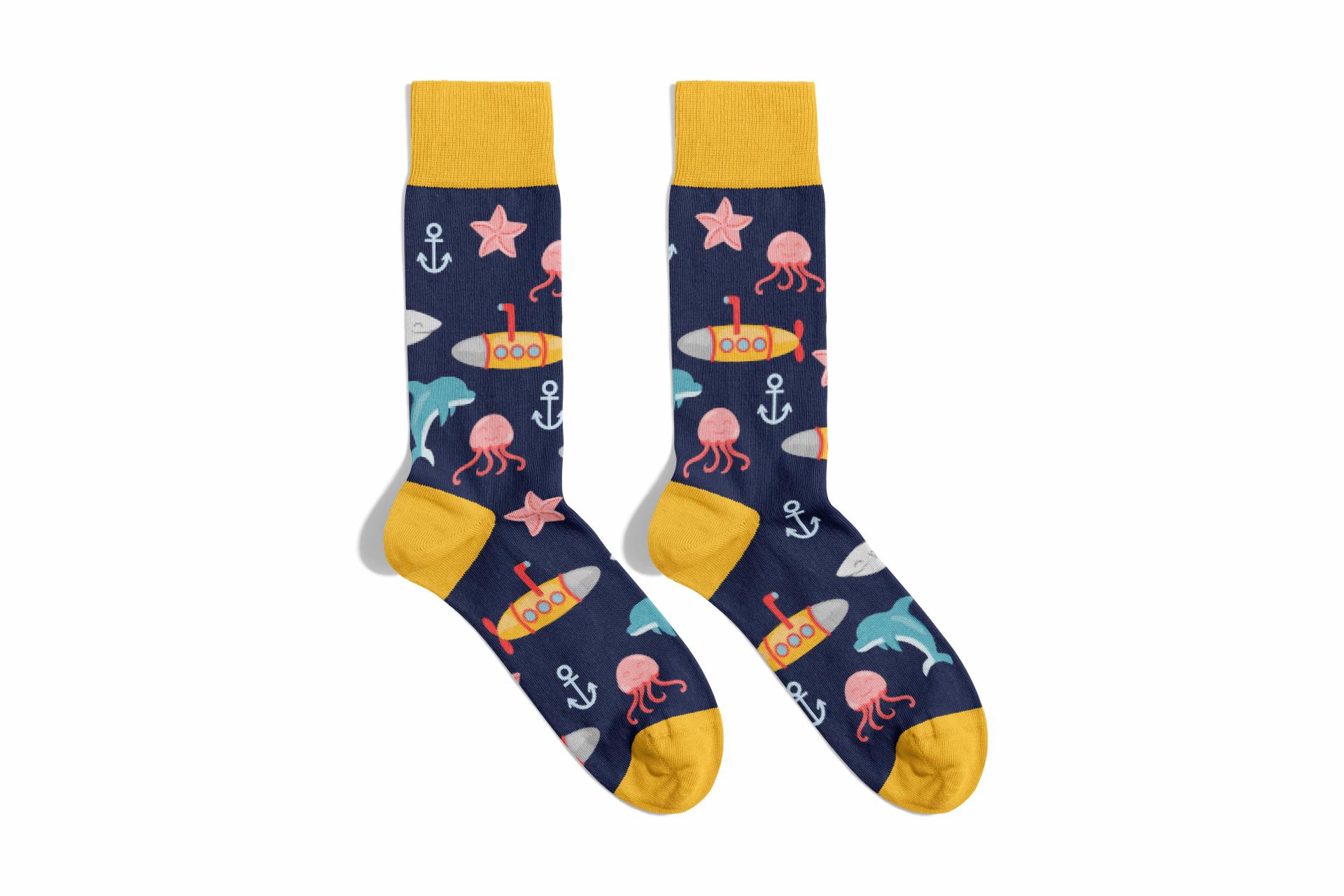 Calcetines Billy Brown submarino