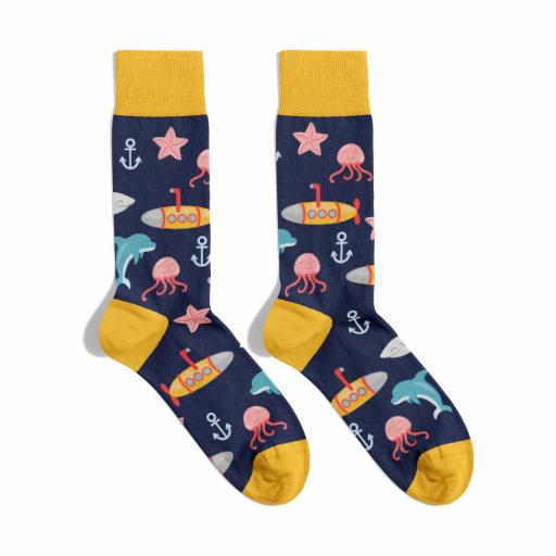 Calcetines Billy Brown submarino [0]