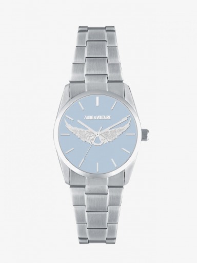 Reloj Zadig & Voltaire acero alas azul claro [0]