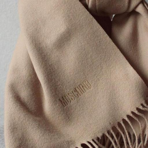 Bufanda Camel Moschino [3]
