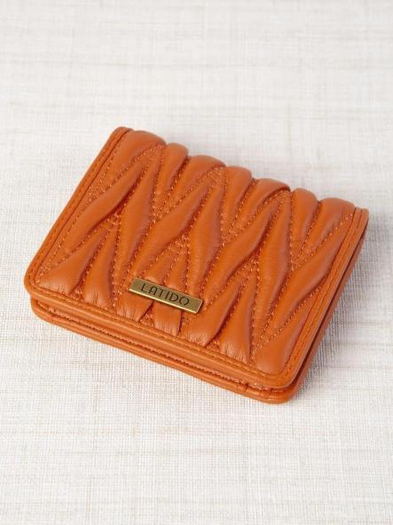 Cartera naranja Latido [0]