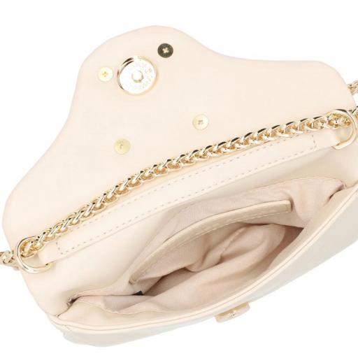 Bolso blanco roto La Fille [1]