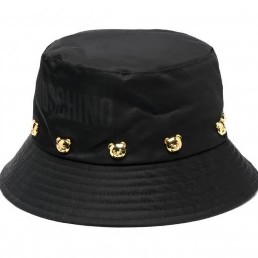 Sombrero de pescador con logotipo Moschino  [0]