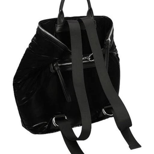 Mochila Negra La Fille [1]