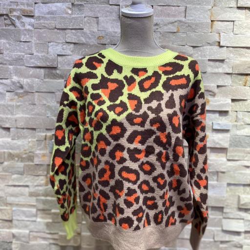 Jersey personalizado print amarillo fluor y beige [1]