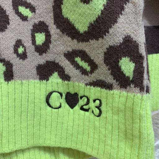 Jersey personalizado print rosa fluor, rojo y beige [2]