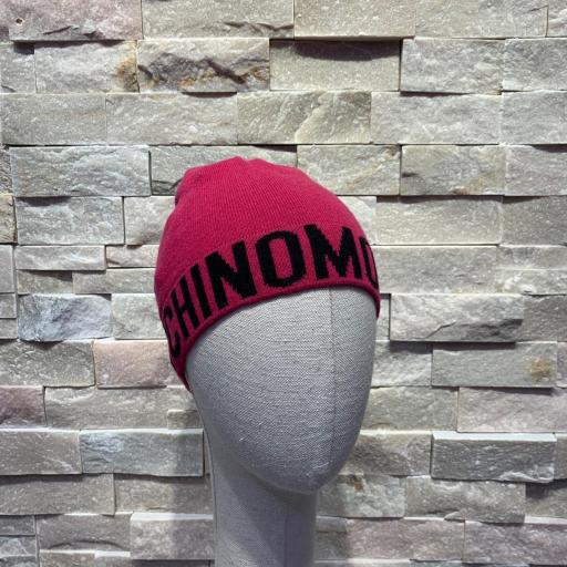 Gorro de Moschino fresa y negro [3]