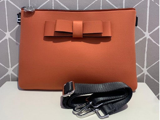 Bolso La Fille des Fleurs lazo caldero