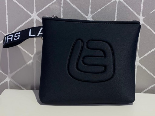 Neceser La Fille des Fleurs pequeño negro