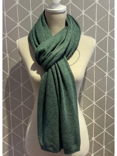 Bufanda verde
