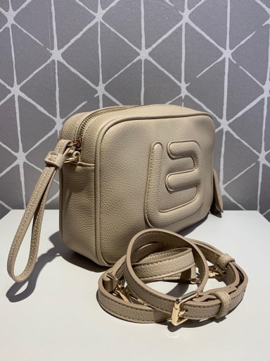 Bolso La Fille des Fleurs bandolera ecopiel beige [1]