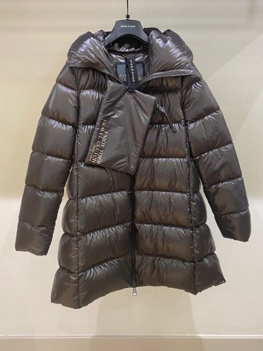 Abrigo plumífero pizarra Emma&Gaia