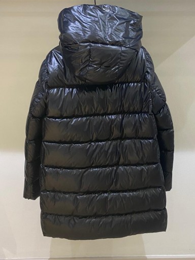 Abrigo plumífero negro Emma&Gaia [1]