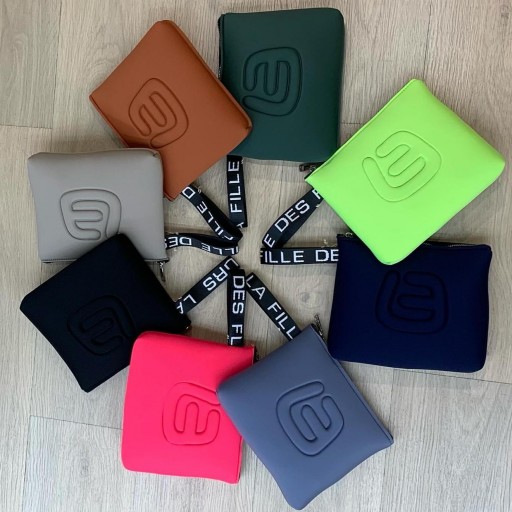 Neceser La Fille des Fleurs pequeño negro [1]