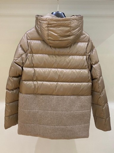 Abrigo Gus mix pañi y acolchado topo [1]