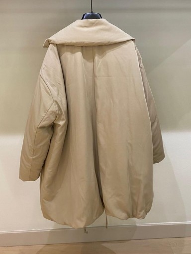 Abrigo oversize beige Emma&Gaia [2]