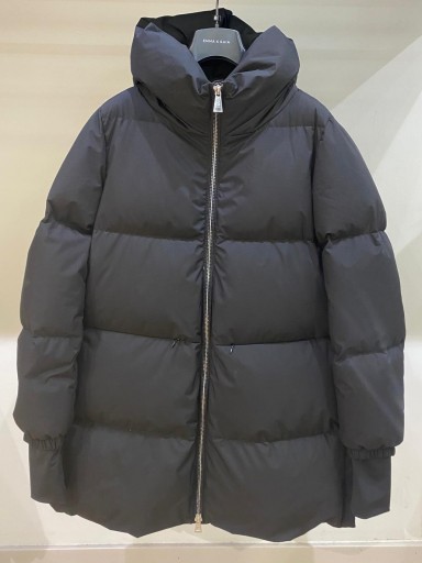 Abrigo plumífero negro Emma&Gaia [0]