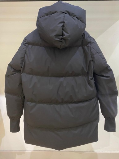 Abrigo plumífero negro Emma&Gaia [1]