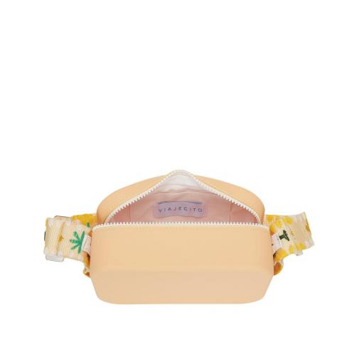 Bolso Viajecito vainilla correa bordada a mano [3]