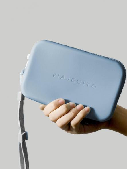 Cartera monedero Viajecito azul  [1]