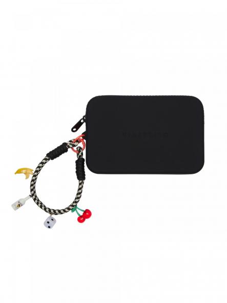 Cartera grande Viajecito negra charms 