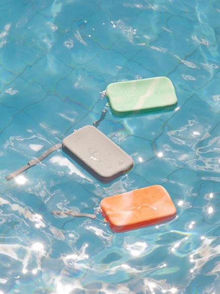 Cartera monedero Viajecito menta tie dye [1]