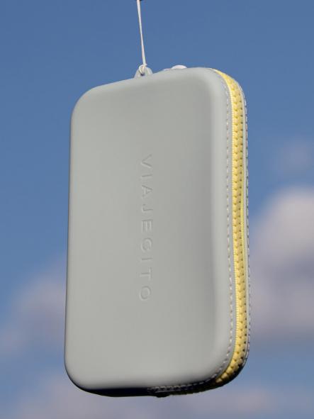 Cartera monedero Viajecito azul  [2]