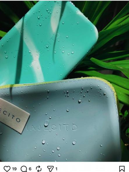 Cartera monedero Viajecito menta tie dye [3]