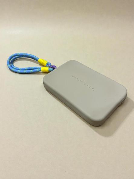 Cartera grande Viajecito topo [1]